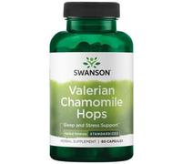 SWANSON Valeriana Camomilla Luppolo - Standardizzato 60 Pc Capsule
