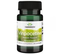Swanson Vinpocetina (supporto alla memoria), 10 mg, 90 capsule