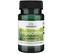Swanson Vinpocetina (supporto alla memoria), 10 mg, 90 capsule