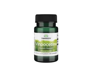 Swanson Vinpocetina (supporto alla memoria), 10 mg, 90 capsule