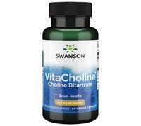 SWANSON VitaCholine Colina Bitartrato 300 mg 60 Pc