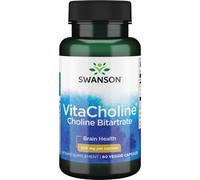 Swanson VitaCholine® Colina Bitrato 60 St