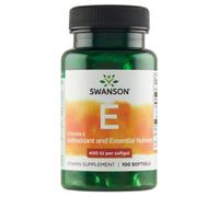 Swanson Vitamin E 400IU 100 capsule