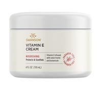 Swanson Vitamin E Cream 4 Fl once (118 ml) Crema