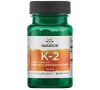 Swanson Vitamin K2 come MK-7 Natural, 100 mcg, 30 Softgel