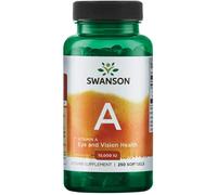 Swanson Vitamina A, 10000 UI, 250 capsule molli