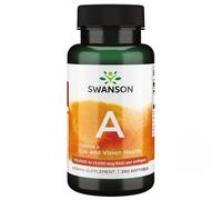 Swanson Vitamin A (250 Capsule morbida)