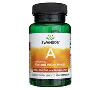 Swanson Vitamin A (250 Capsule morbida)