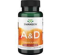 Swanson Vitamina A e D 250 St