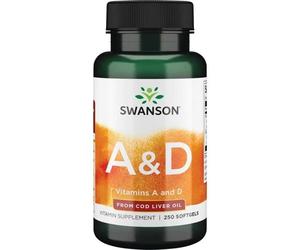 Swanson Vitamina A e D 250 St