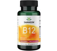 Swanson - Vitamina B-12 1000 mcg, 250 compresse sublinguali