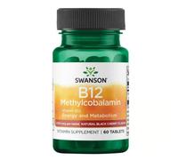 Vitamina B-12 Metilcobalamina 2500 mcg 60 Compresse Swanson Health Products