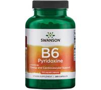 SWANSON Vitamina B-6 Piridossina 100 mg 250 Pc