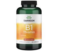 Swanson Vitamina B-1 (Tiamina) 100 mg, 250 capsule