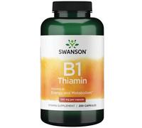 Swanson Vitamina B-1 (Tiamina) 100 mg, 250 capsule