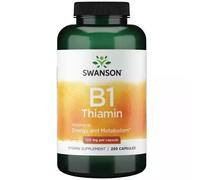 Swanson Vitamina B-1 (Tiamina) 100 mg, 250 capsule