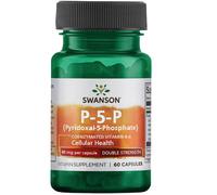Swanson Vitamina B6 P-5-P, 40 mg, (Vitamina B6), 60 capsule