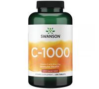 Vitamina C-1000 con Rosa Canina 250 Compresse Swanson Health Products