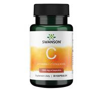 Swanson - Vitamina C 1000 con Rosa Canina, 30 capsule