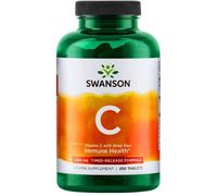 Vitamina C-1000 a rilascio ritardato con rosa canina 250 compresse Swanson Health Products