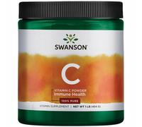 Vitamina C in polvere pura al 100% 454 grammi Swanson Health Products