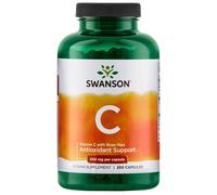 Swanson - Vitamina C 500 con Rosa Canina, 250 capsule