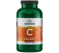 Swanson - Vitamina C 500 con rosa canina, 400 capsule