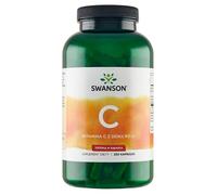 Swanson vitamina C con capsule Rose Hips, 250 pezzi