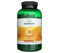 Swanson Vitamin C with Rose Hips (250 Capsule)