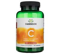 Swanson Vitamin C with Rose Hips (90 Capsule)