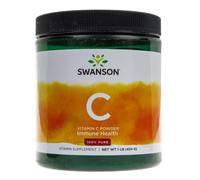 Vitamina C in polvere pura al 100% 454 grammi Swanson Health Products