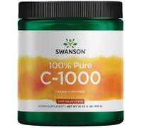 Swanson, vitamina C in polvere, 454 g - spedizione lampo