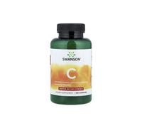 Swanson Vitamina C tamponata con bioflavonoidi, 100 capsule Vitamina C sotto forma di ascorbato di calcio con bioflavonoidi di agrumi, integratore…