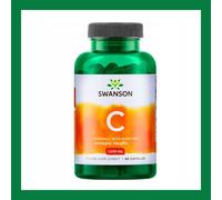 Swanson Vitamin C with Rose Hips (250 Capsule)