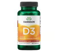 Swanson SWANSON VITAMIN D3 - HIGHER POTENCY 2,000 IU (250 Capsules) (250 Capsule)