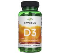 Swanson Vitamina D3 2000 UI ( 50 mcg ) - 250 Capsule
