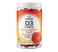 SWANSON Vitamina D3 2000 UI 60 Pc