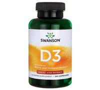 Swanson Vitamina D3 2000iu/1000iu/400iu Pillole Osso Salute Immune Supporto