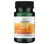 Swanson Vitamina D3 4000 UI (100 mcg) - 90 Capsule