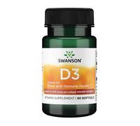 Swanson - Vitamina D-3 4000 IU, 90 capsule