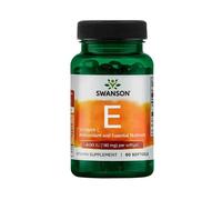 Swanson Vitamina E 400 UI, 60 capsule softgel