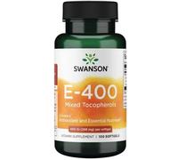 SWANSON Vitamina E-400 Tocoferoli misti 100 Pc