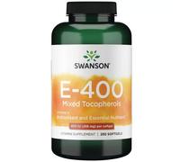 SWANSON Vitamina E-400 Tocoferoli misti 250 Pc