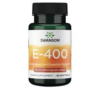Swanson Vitamina E 400 UI, 60 capsule softgel