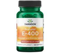 SWANSON Vitamina E naturale-400 UI 100 Pc