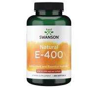 SWANSON Vitamina E naturale-400 UI 250 Pc