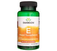 Swanson Vitamina E Tocoferoli misti 400 UI - 100 Capsule molli