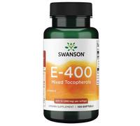 Swanson Vitamina E tocoferoli misti, 400iu