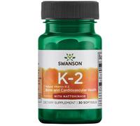 Swanson - Vitamina K-2 + Nattokinasi, 30 capsule