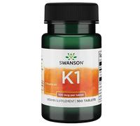 Swanson Vitamina K1, 100 mcg